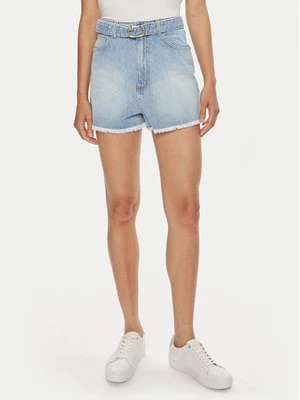 Obrázek produktu TWINSET Džínové šortky 241TT2392 Modrá Straight Fit