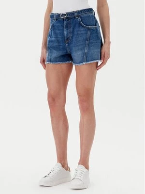 Obrázek produktu TWINSET Džínové šortky 251TP2575 Modrá Regular Fit