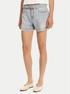 Obrázek produktu TWINSET Džínové šortky 251TT2262 Modrá Slim Fit