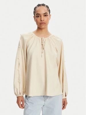 Obrázek produktu TWINSET Halenka 251LM2QFF Béžová Regular Fit