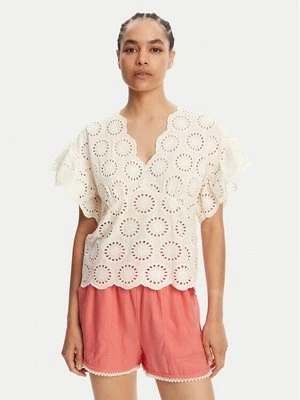 Obrázek produktu TWINSET Halenka 251TT2364 Écru Loose Fit