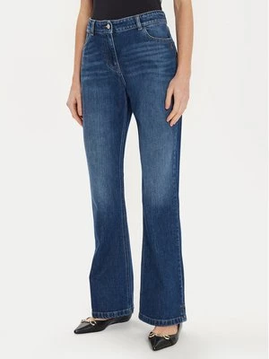 Obrázek produktu TWINSET Jeansy 242AT2273 Modrá Flare Fit