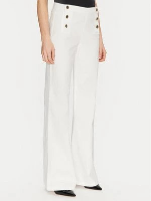 Obrázek produktu TWINSET Jeansy 251TP2590 Écru Wide Leg