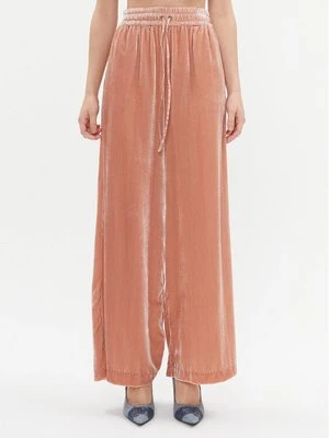 Obrázek produktu TWINSET Kalhoty z materiálu 232TT2202 Růžová Relaxed Fit