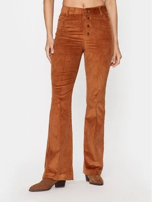 Obrázek produktu TWINSET Kalhoty z materiálu 232TT2361 Hnědá Regular Fit