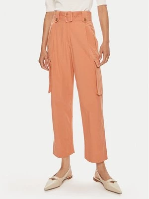 Obrázek produktu TWINSET Kalhoty z materiálu 241TT2052 Oranžová Loose Fit
