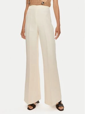 Obrázek produktu TWINSET Kalhoty z materiálu 241TT2104 Béžová Wide Leg
