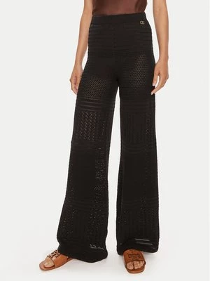 Obrázek produktu TWINSET Kalhoty z materiálu 241TT3163 Černá Slim Fit