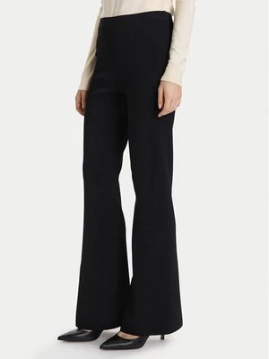 Obrázek produktu TWINSET Kalhoty z materiálu 252TP3206 Černá Flare Fit