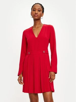 Obrázek produktu TWINSET Každodenní šaty 242TT2171 Červená Loose Fit