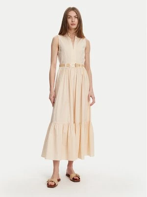 Obrázek produktu TWINSET Každodenní šaty 251TT2101 Béžová Regular Fit