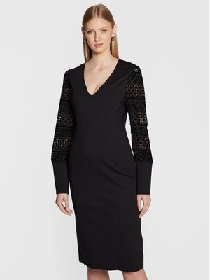 Obrázek produktu TWINSET Koktejlové šaty 222TT2180 Černá Slim Fit