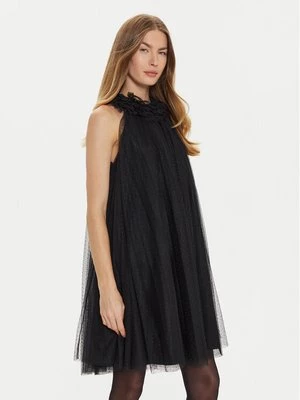 Obrázek produktu TWINSET Koktejlové šaty 242AT2150 Černá Loose Fit