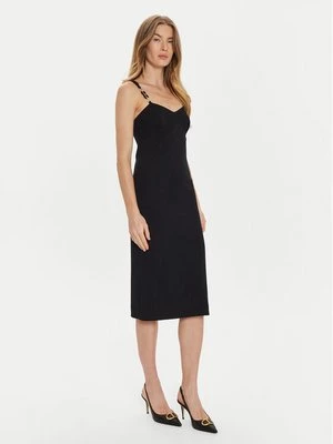 Obrázek produktu TWINSET Koktejlové šaty 242TP3181 Černá Slim Fit