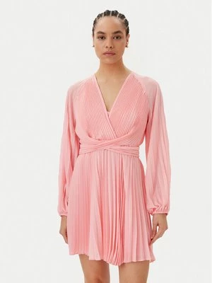 Obrázek produktu TWINSET Koktejlové šaty 251TP2334 Růžová Loose Fit