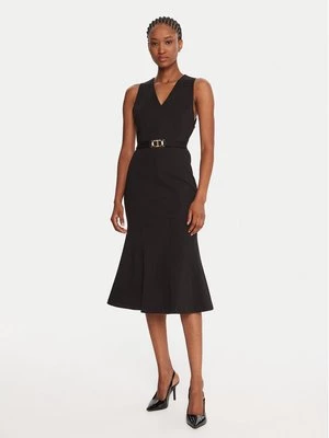 Obrázek produktu TWINSET Koktejlové šaty 252TP2606 Černá Slim Fit