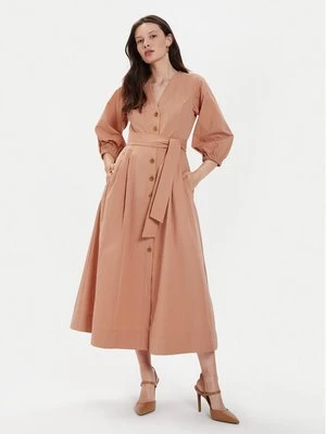Obrázek produktu TWINSET Košilové šaty 241TT2051 Oranžová Loose Fit