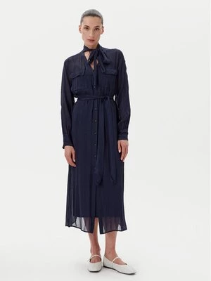 Obrázek produktu TWINSET Košilové šaty 251TP2260 Tmavomodrá Loose Fit