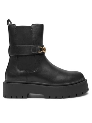 Obrázek produktu TWINSET Kotníková obuv s elastickým prvkem 242TCP064 Černá
