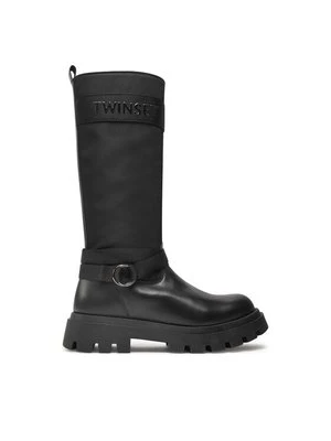 Obrázek produktu TWINSET Kozačky Stivale 242GCJ S Černá