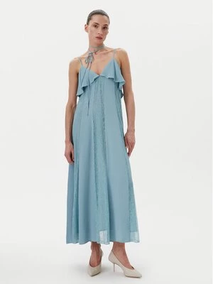 Obrázek produktu TWINSET Letní šaty 251TP2412 Modrá Regular Fit
