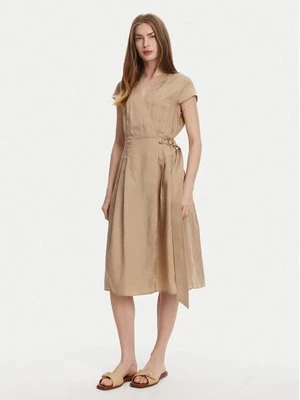 Obrázek produktu TWINSET Letní šaty 251TT2072 Béžová Loose Fit