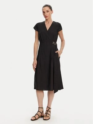 Obrázek produktu TWINSET Letní šaty 251TT2072 Černá Loose Fit