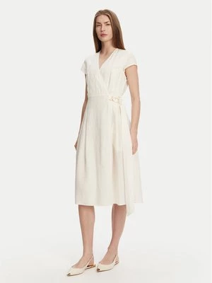 Obrázek produktu TWINSET Letní šaty 251TT2072 Écru Loose Fit