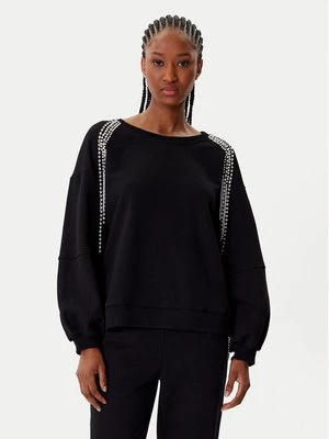 Obrázek produktu TWINSET Mikina 252LI2MCC Černá Regular Fit