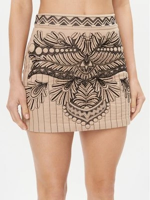 Obrázek produktu TWINSET Mini sukně 232TP2672 Béžová Slim Fit