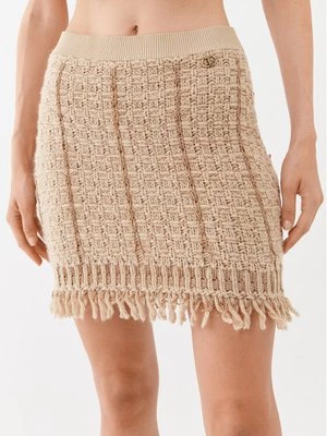 Obrázek produktu TWINSET Mini sukně 232TP3631 Béžová Slim Fit