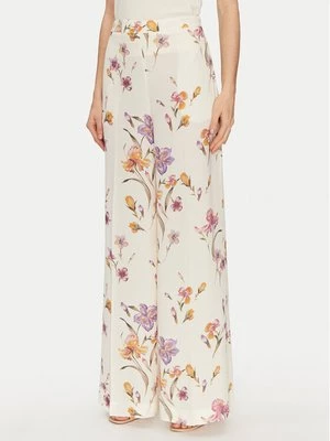 Obrázek produktu TWINSET Palazzo kalhoty 251TP2775 Écru Wide Leg