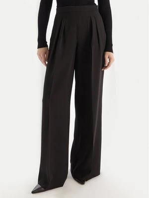 Obrázek produktu TWINSET Palazzo kalhoty 252TT2401 Černá Wide Leg