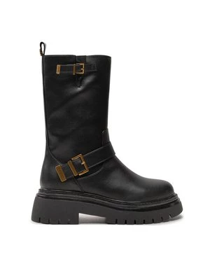 Obrázek produktu TWINSET Polokozačky 242TCP042 Černá