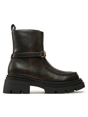 Obrázek produktu TWINSET Polokozačky 242TGT110 Hnědá