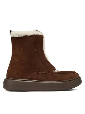 Obrázek produktu TWINSET Polokozačky 252TGT01C Hnědá