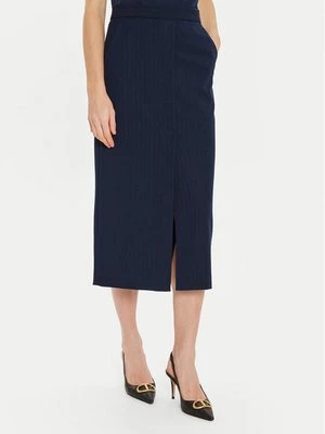 Obrázek produktu TWINSET Pouzdrová sukně 242TP2153 Tmavomodrá Regular Fit