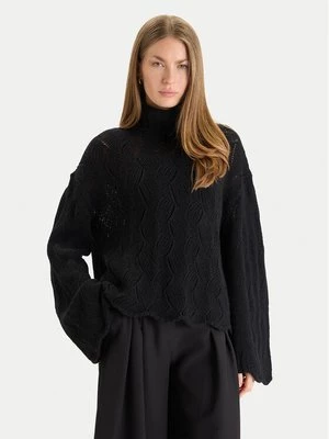 Obrázek produktu TWINSET Rolák 252TT3424 Černá Relaxed Fit