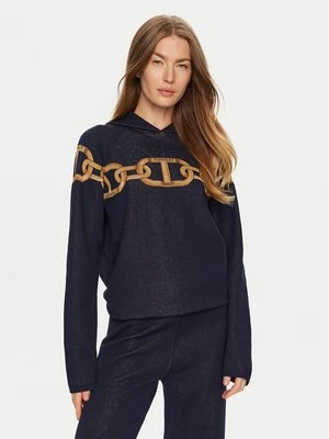 Obrázek produktu TWINSET Svetr 241TP3520 Tmavomodrá Loose Fit