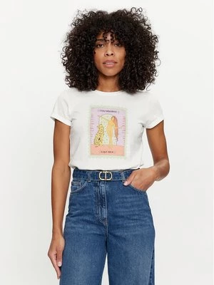 Obrázek produktu TWINSET T-Shirt 241TT2411 Bílá Regular Fit