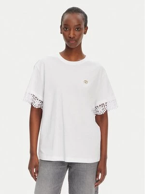 Obrázek produktu TWINSET T-Shirt 251TT2410 Bílá Relaxed Fit