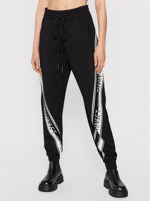 Obrázek produktu TWINSET Teplákové kalhoty 212TT2383 Černá Regular Fit
