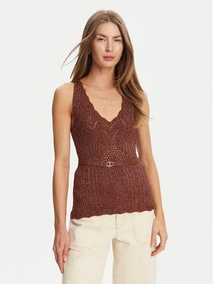 Obrázek produktu TWINSET Top 251TT3195 Hnědá Slim Fit