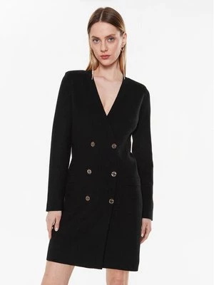 Obrázek produktu TWINSET Úpletové šaty 231TP3100 Černá Slim Fit