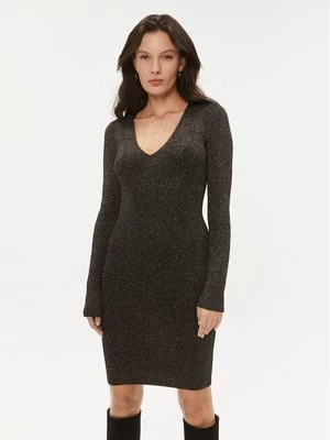 Obrázek produktu TWINSET Úpletové šaty 232TT3272 Černá Slim Fit