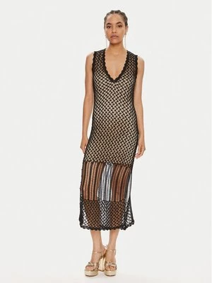 Obrázek produktu TWINSET Úpletové šaty 241TT3210 Černá Slim Fit