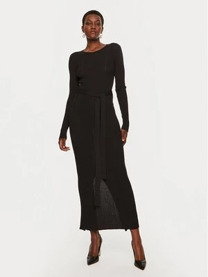 Obrázek produktu TWINSET Úpletové šaty 242TP3043 Černá Slim Fit