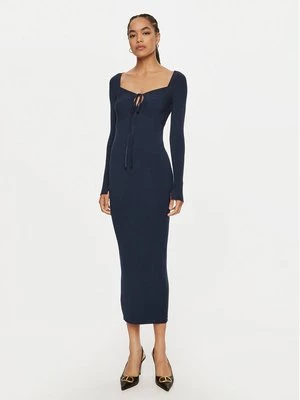 Obrázek produktu TWINSET Úpletové šaty 242TP3081 Tmavomodrá Regular Fit