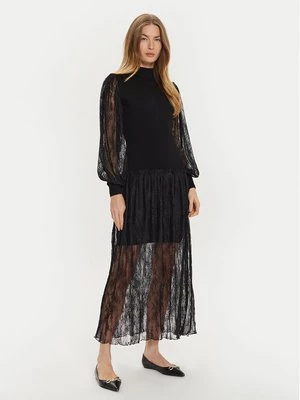 Obrázek produktu TWINSET Úpletové šaty 242TT3161 Černá Regular Fit