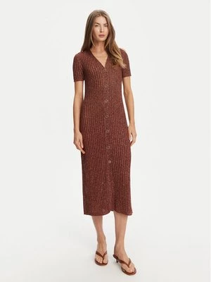 Obrázek produktu TWINSET Úpletové šaty 251TT3190 Hnědá Slim Fit